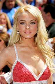 Lindsay Lohan hairstyles