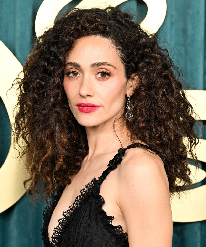 Emmy Rossum Hairstyle 2026 Emmy Awards