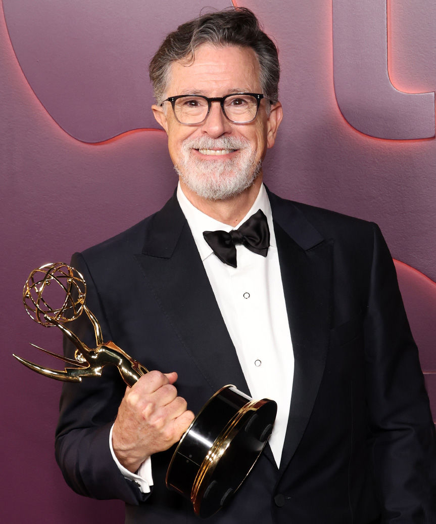 Stephen Colbert 2026 Emmy Awards