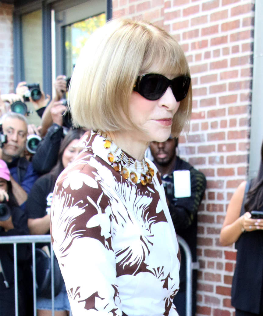 Anna Wintour - New York fashion week 2026