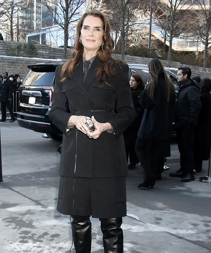 Brooke Shields - New York fashion week 2026