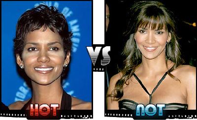 Halle Berry hairstyles