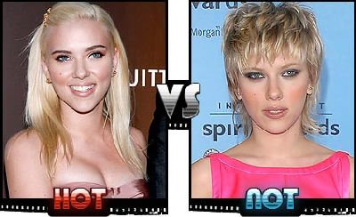 Scarlett Johansson hairstyles