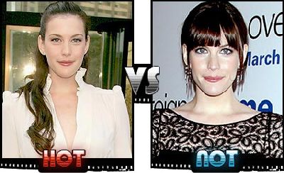 Liv Tyler hairstyles