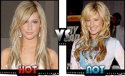 Ashley Tisdale hairstyles