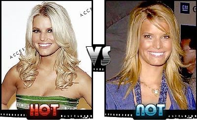 Jessica Simpson hairstyles