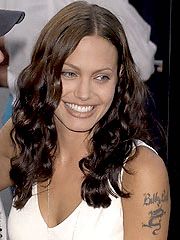 Angelina Jolie hairstyles