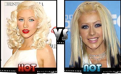 Christina Aguilera hairstyles