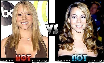 Mariah Carey hairstyles