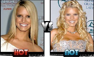 Jessica Simpson hairstyles