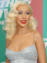 Christina Aguilera hairstyles