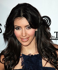 Kim Kardashian hairstyles