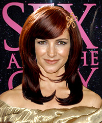 Kristin Davis hairstyles