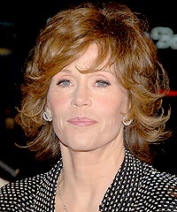 Jane Fonda hairstyles
