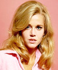 Jane Fonda hairstyles