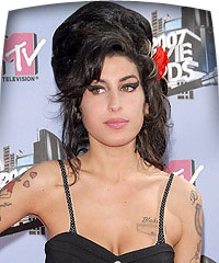 Amy Winehouse hairstyles