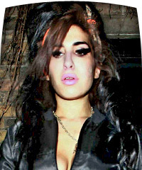 Amy Winehouse hairstyles