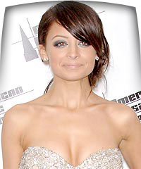 Nicole Richie hairstyles