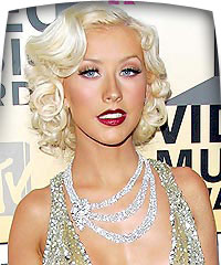 Christina Aguilera hairstyles