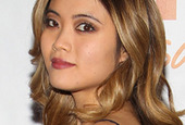 Jessica lu blonde hairstyle for asian women side