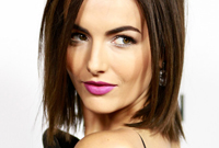 Camilla Belle's Latest Hairstyle and Makeup