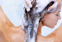 Hair product tips shampoo side