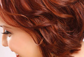 Red hair color ideas side