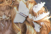 Bridal hairstyle ideas side