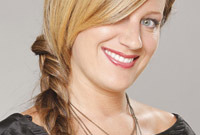 Hairstyle trend pretty plaits side