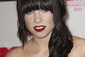 Carly rae jepsen gothic hair and makeup side