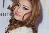 Andamiro pop star makeup for asian women side