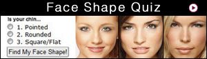 Face shape quiz